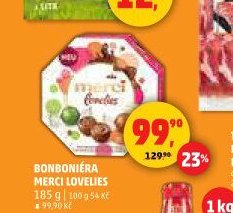 Bonboniéra Merci Lovelies