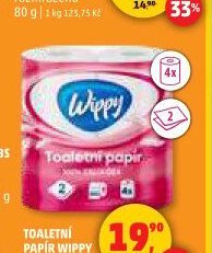 Toaletní papír Wippy