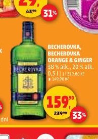 Becherovka, Becherovka Orange & Ginger