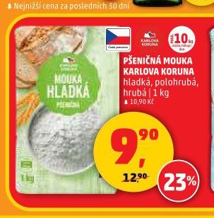 Pšeničná mouka Karlova Koruna