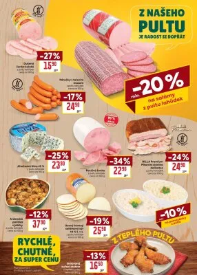 akční leták BILLA 8.10.2025-14.10.2025