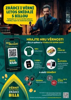 akční leták BILLA 8.10.2025-14.10.2025