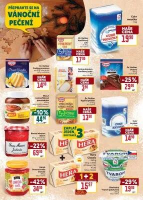 akční leták BILLA 8.10.2025-14.10.2025