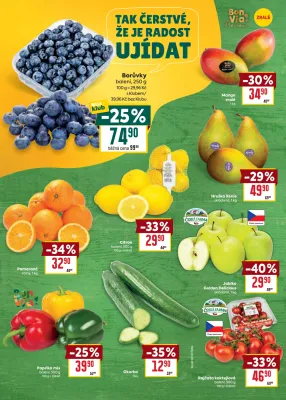 akční leták BILLA 8.10.2025-14.10.2025