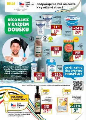 akční leták BILLA 8.10.2025-14.10.2025