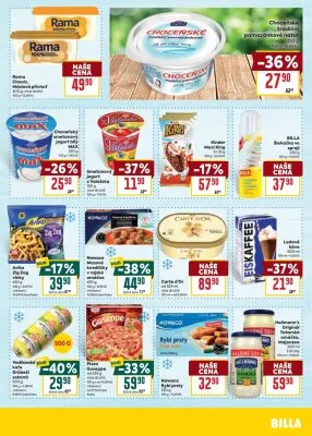 akční leták BILLA 8.10.2025-14.10.2025