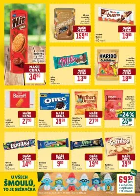 akční leták BILLA 8.10.2025-14.10.2025