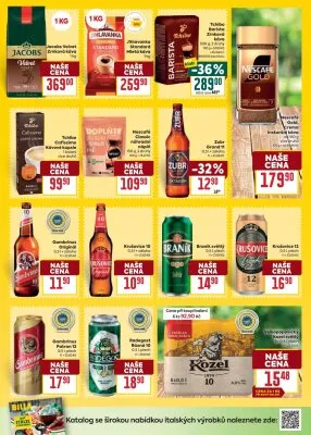 akční leták BILLA 8.10.2025-14.10.2025