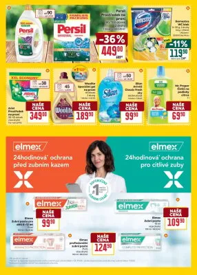 akční leták BILLA 8.10.2025-14.10.2025