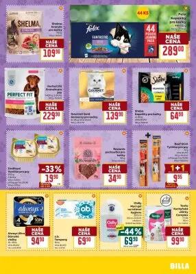 akční leták BILLA 8.10.2025-14.10.2025