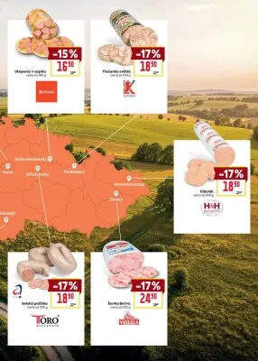 akční leták BILLA 8.10.2025-14.10.2025