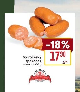 Staročeský špekáček