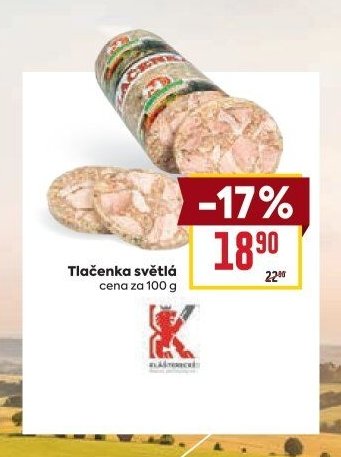 Tlačenka světlá