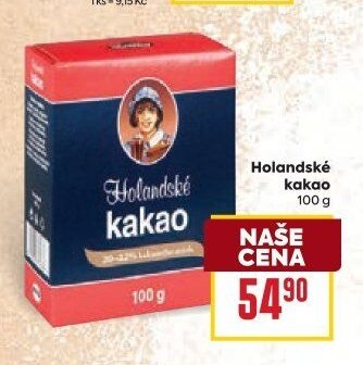 Holandské kakao 100 g