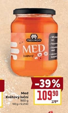 Med Květový luční - BILLA akcniletaky.com