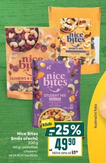 Ořechy Nice Bites