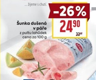 Šunka dušená nejvyšší jakosti LE&