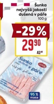 Šunka dušená nejvyšší jakosti LE&