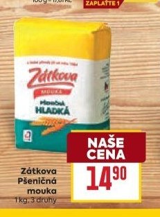 Zátkova Pšeničná mouka