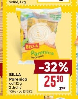 BILLA Parenica