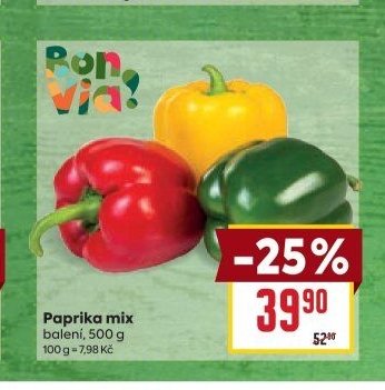 Paprika mix