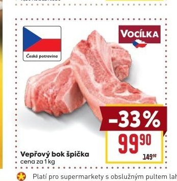 Vepřový bok špička