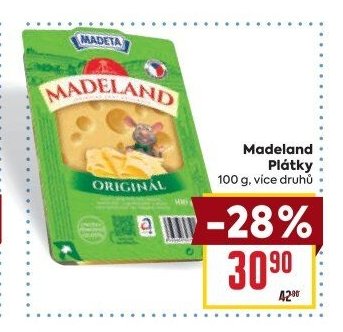 Madeland Plátky