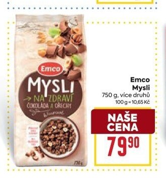 Emco Mysli 750 g