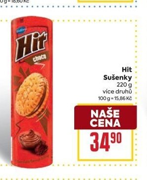 Hit Sušenky 220 g