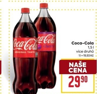 Limonáda Coca Cola