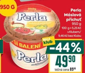 Margarín máslová příchuť Perla