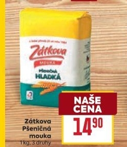 Mouka pšeničná Zátkova