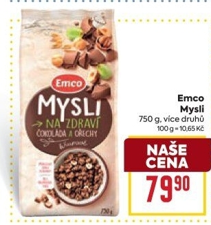 Müsli Mysli Emco