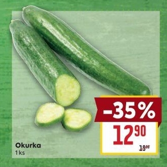 Okurka salátová - hadovka