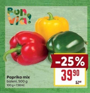 Paprika mix Billa Bonvia