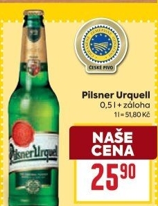 Pivo Pilsner Urquell