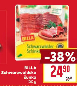 Šunka schwarzwaldská Billa