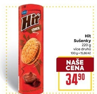 Sušenky Hit Bahlsen