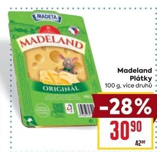 Sýr Madeland Madeta