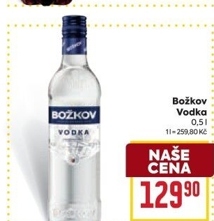 Vodka Božkov
