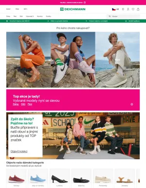 akční leták DEICHMANN 8.10.2025-14.10.2025