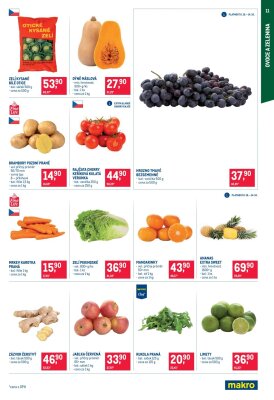 akční leták Makro 8.10.2025-21.10.2025