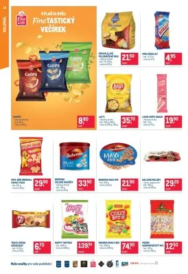 akční leták Makro 8.10.2025-21.10.2025