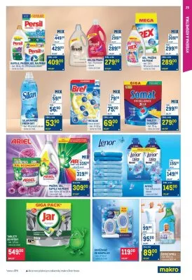 akční leták Makro 8.10.2025-21.10.2025