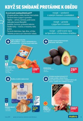 akční leták Makro 8.10.2025-21.10.2025