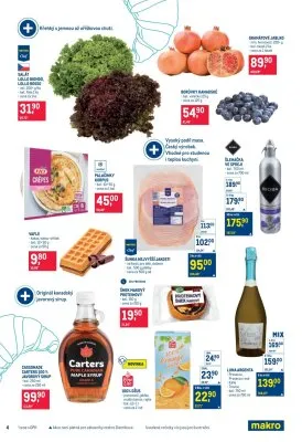 akční leták Makro 8.10.2025-21.10.2025