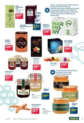 akční leták Makro 8.10.2025-21.10.2025