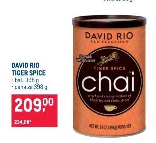 DAVID RIO TIGER SPICE