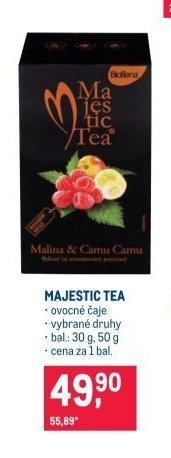 MAJESTIC TEA