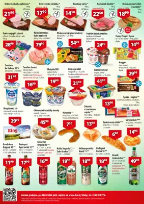 akční leták CBA 15.10.2025-26.10.2025